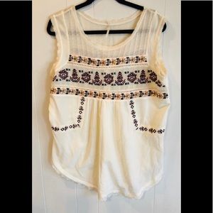 VINTAGE 70a styleSHEER BLOUSE